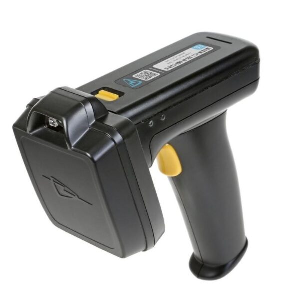 RFID tag reader for handheld and portable purposes