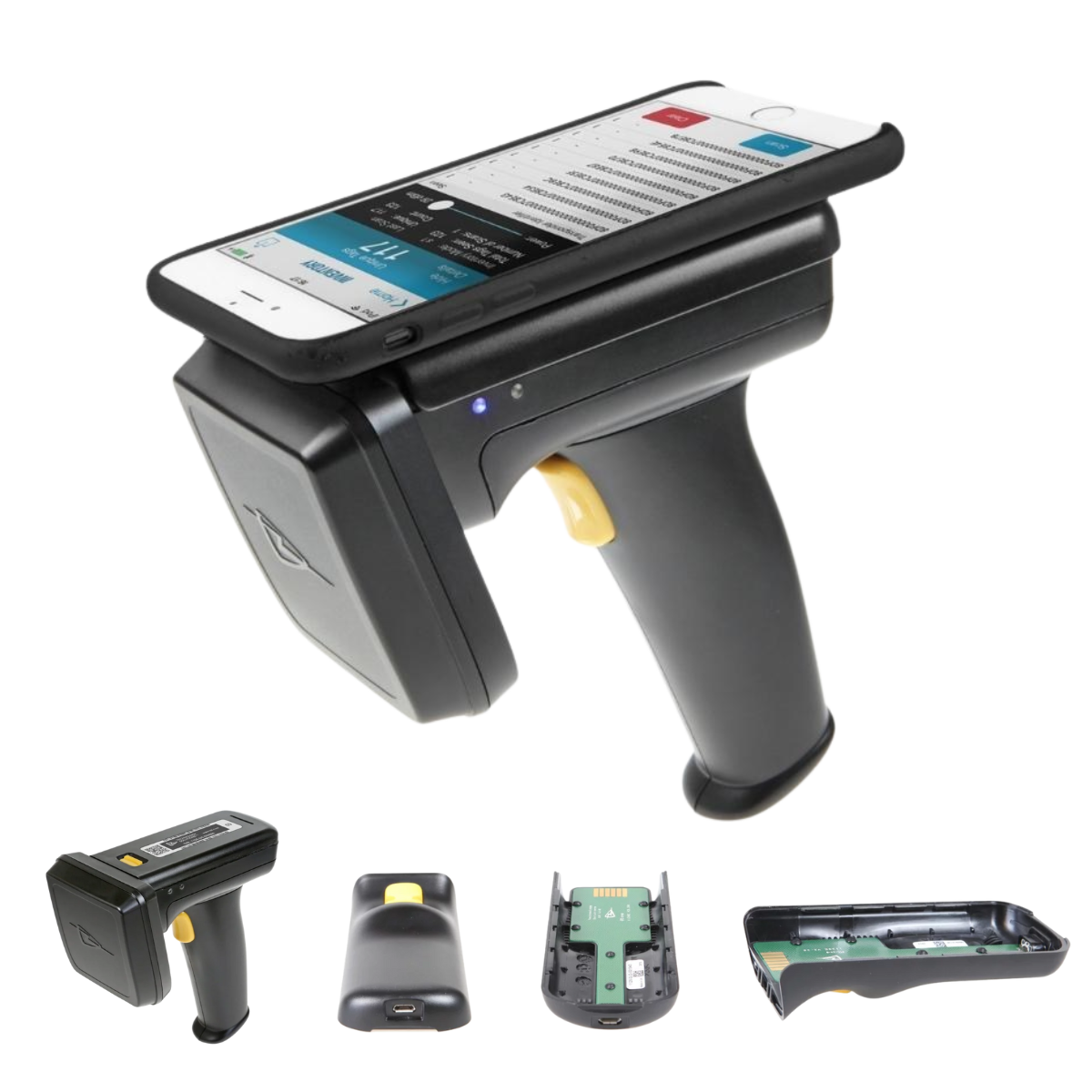 Long distance RFID readers for Digitail Tag enable up to 5cm read distances through both plastic and glass!